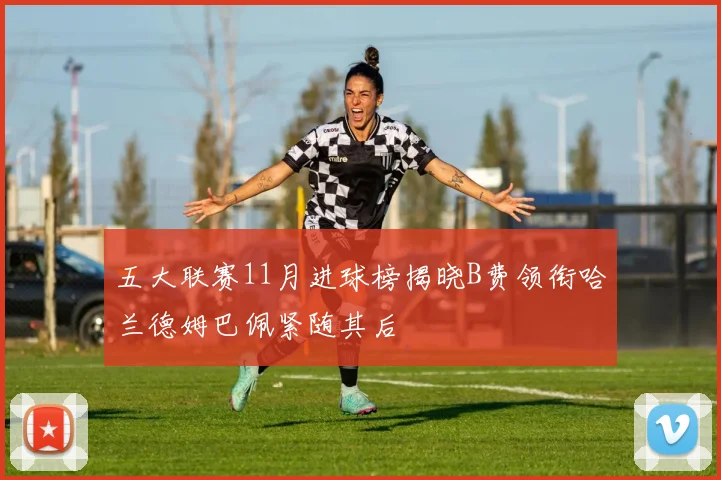 五大联赛11月进球榜揭晓B费领衔哈兰德姆巴佩紧随其后