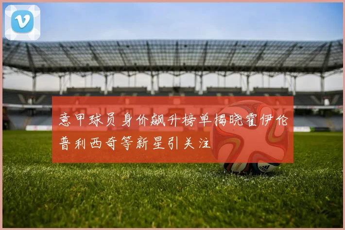 意甲球员身价飙升榜单揭晓霍伊伦普利西奇等新星引关注